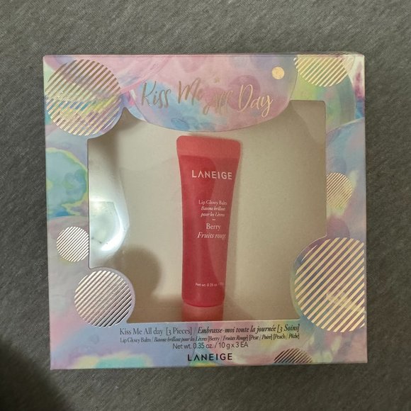 Laneige Lip Glowy Balm in Berry - Picture 3 of 4